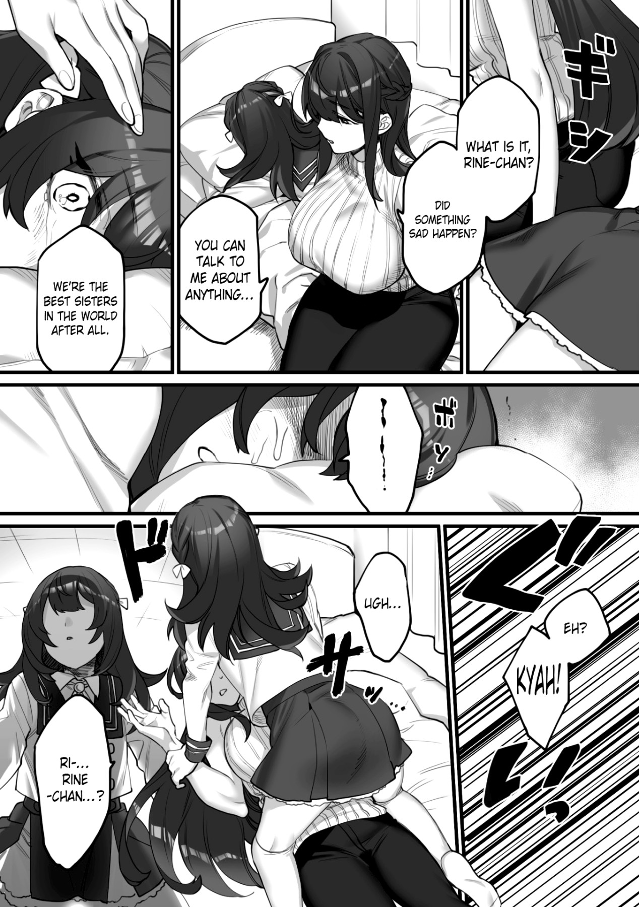 Hentai Manga Comic-Only Two Promises-Read-4